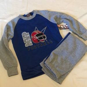 NWT sweatpants set
